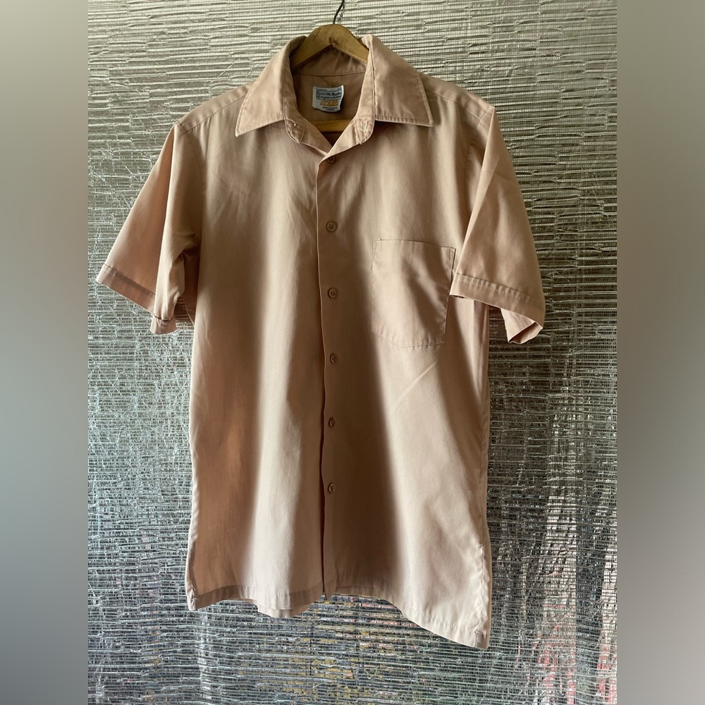 Men’s vintage sears short sleeve shirt